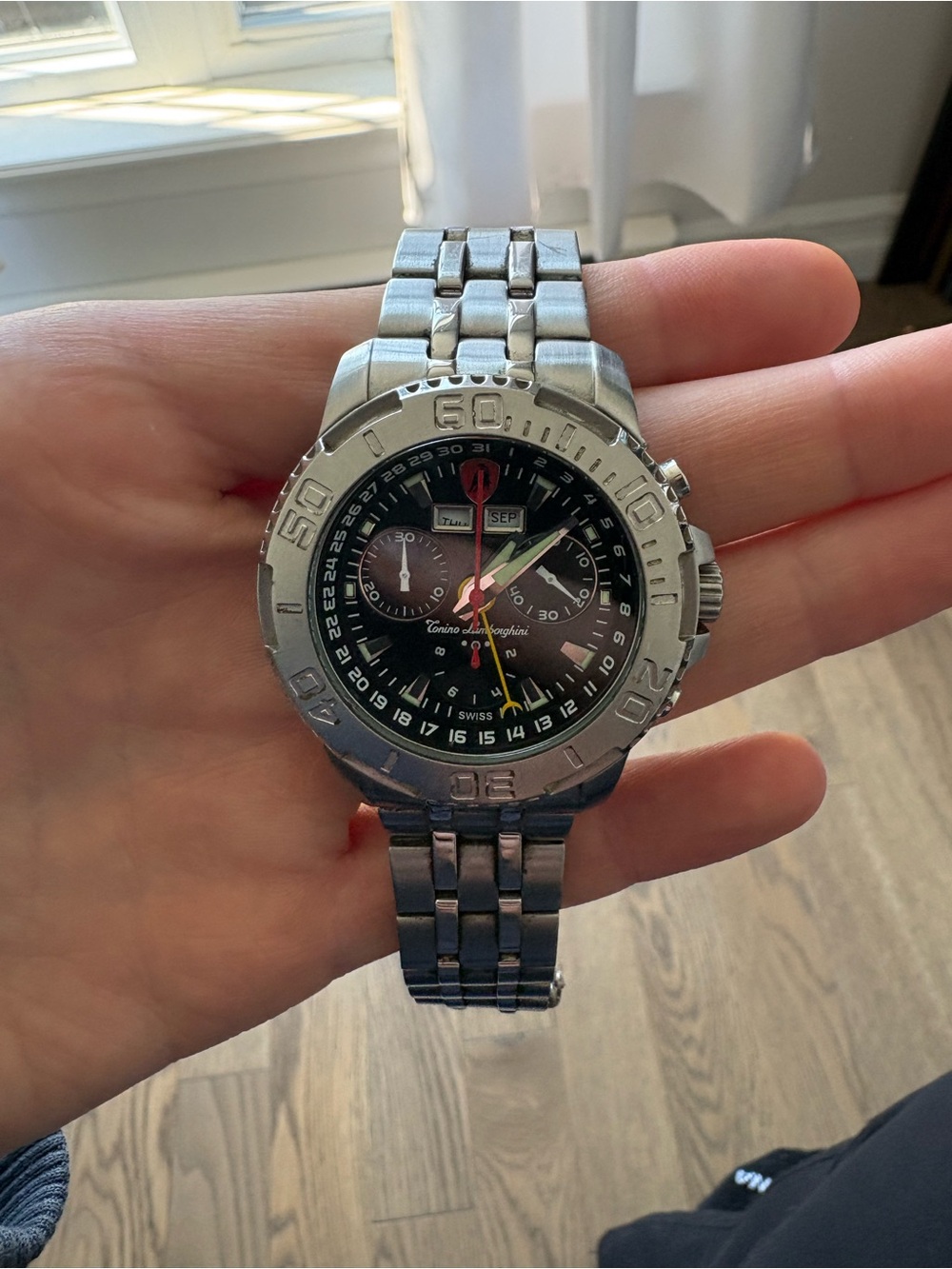 Tonino Lamborghini Swiss Watch